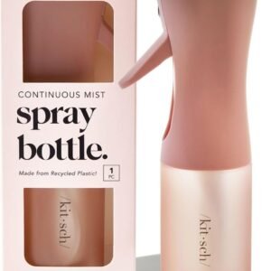Kitsch Continuous Spray Bottle for Hair – Fine Mist Water Mister & Water ...