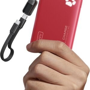 INIU Portable Charger, Ultra Slim 10000mAh 45W PD Power Bank, Fast Charging Mini...