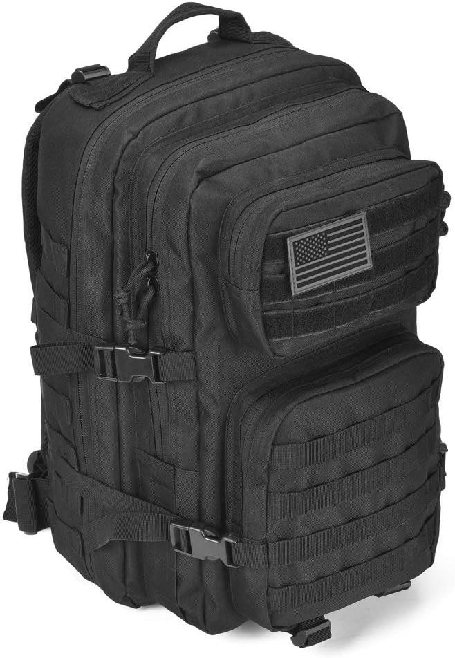 REEBOW GEAR Military Tactical Backpack Large Army 3 Day Assault Pack Molle Bag Backpacks - Image 3