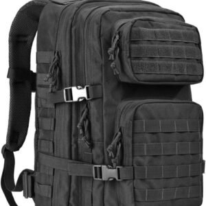 REEBOW GEAR Military Tactical Backpack Large Army 3 Day Assault Pack Molle Bag Backpacks