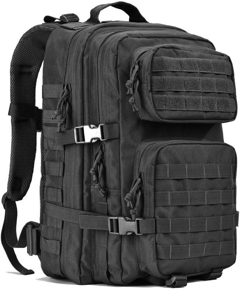 REEBOW GEAR Military Tactical Backpack Large Army 3 Day Assault Pack Molle Bag Backpacks - Image 2