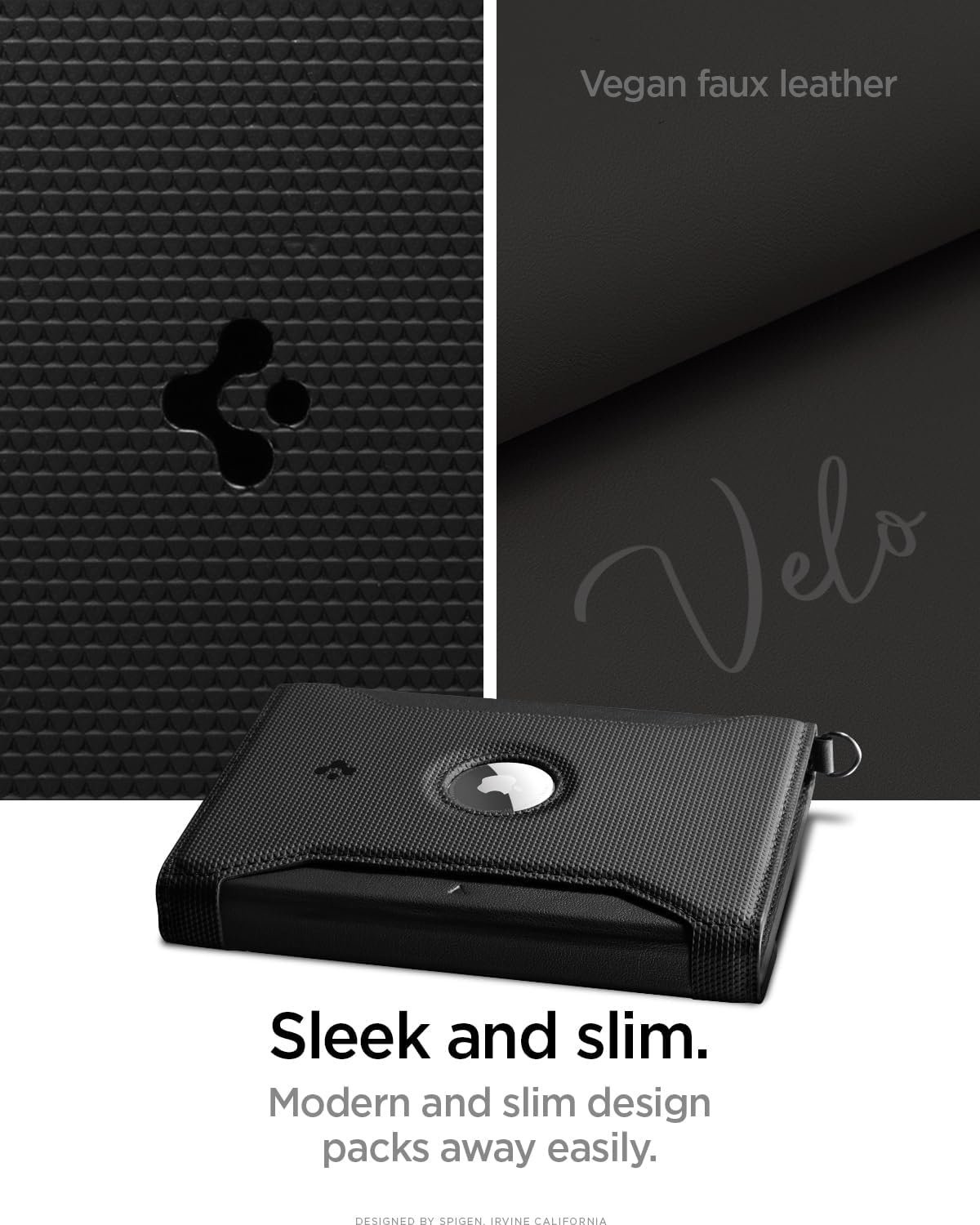 Spigen Life for Passport Card Cover Holder with RFID Blocking Technology Wallet Travel Documents Organizer Protector Accessories, SIM Card Pin Included - Image 7