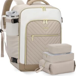 LOVEVOOK Large Travel Backpack for Women, TSA Carry on Backpack for Airplanes, 4...