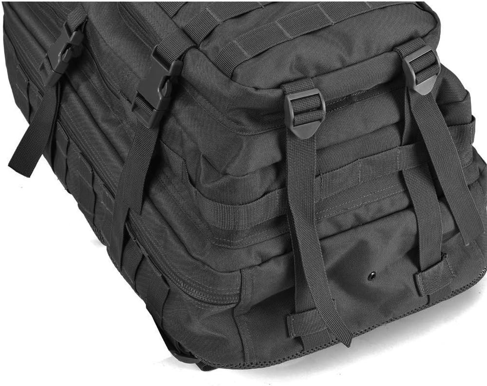 REEBOW GEAR Military Tactical Backpack Large Army 3 Day Assault Pack Molle Bag Backpacks - Image 7