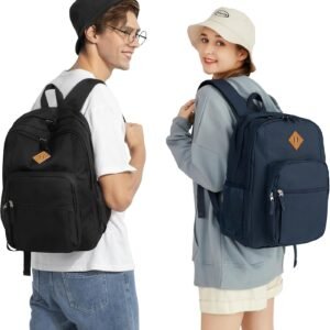 abshoo Classical Basic Travel Backpack For School Water Resistant Bookbag | For School, For School
