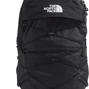 The North Face Borealis Commuter Laptop Backpack – Water Repellent, 16″ Laptop Sleeve, Large Main Compartment, TNF Black/TNF Black-NPF, One Size