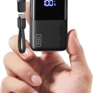 INIU Mini Portable Charger, Small 45W PD Power Bank, 10000mA...