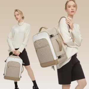 LOVEVOOK Large Travel Backpack for Women, TSA Carry on Backpack for Airplanes, 4...