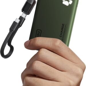 INIU Portable Charger, Ultra Slim 10000mAh 45W PD Power Bank, Fast Charging Mini...