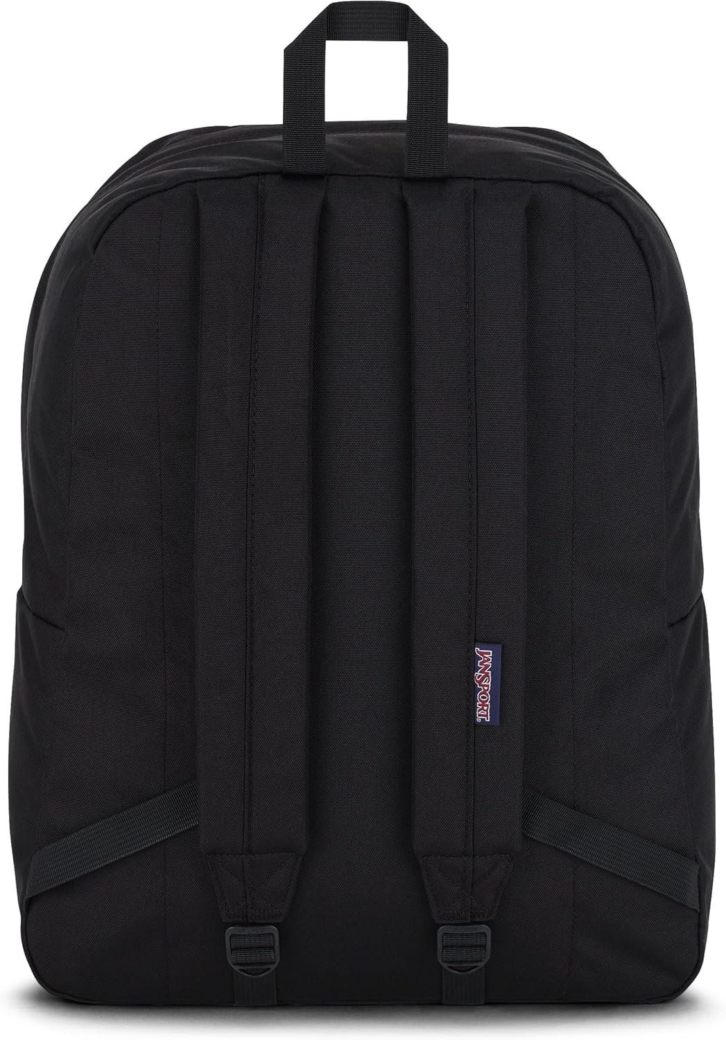JanSport SuperBreak One Backpacks - Durable, Lightweight Bookbag with 1 Main Compartment, Front Utility Pocket with Built-in Organizer - Premium Backpack, Black - Image 2