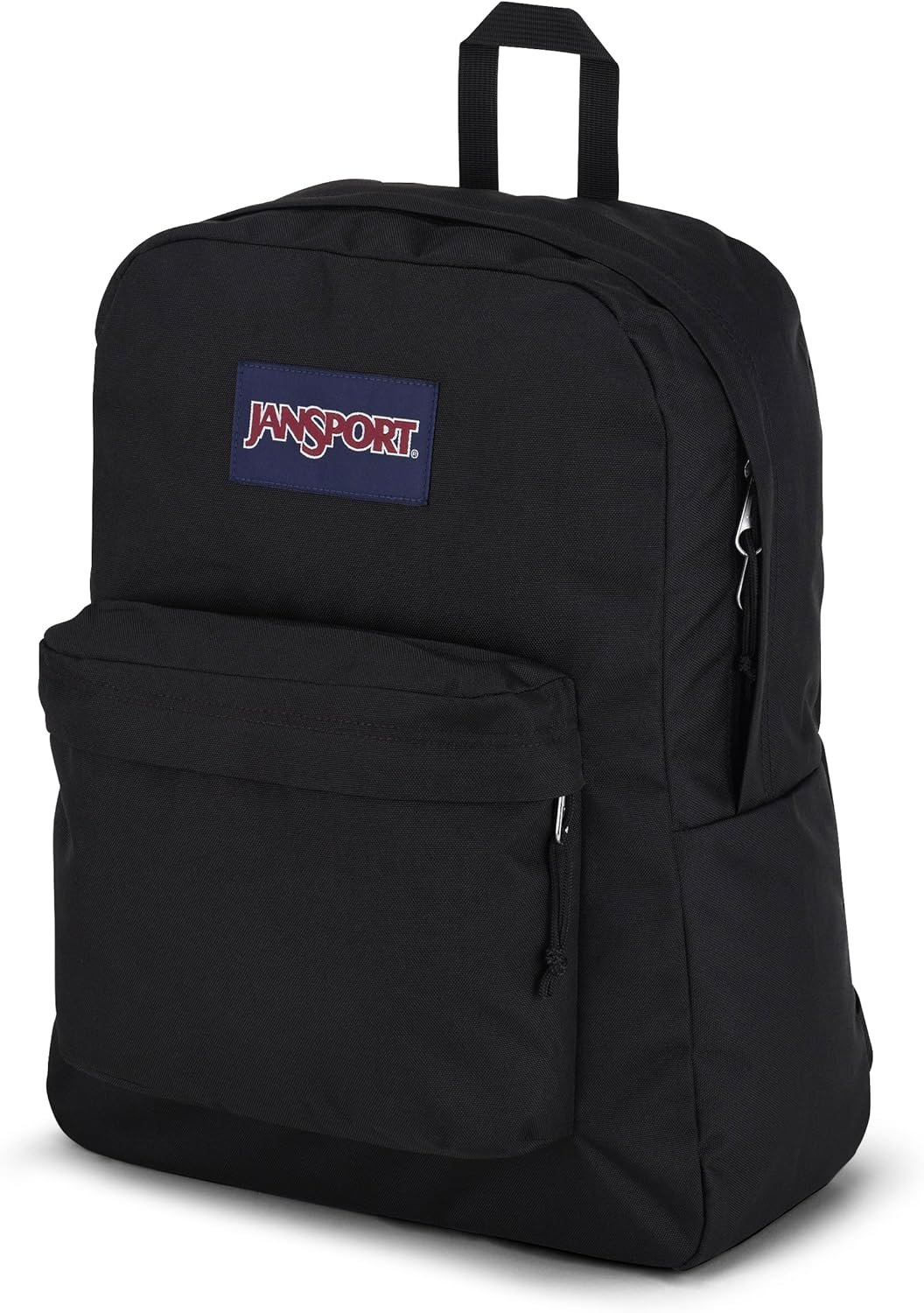 JanSport SuperBreak One Backpacks - Durable, Lightweight Bookbag with 1 Main Compartment, Front Utility Pocket with Built-in Organizer - Premium Backpack, Black - Image 7