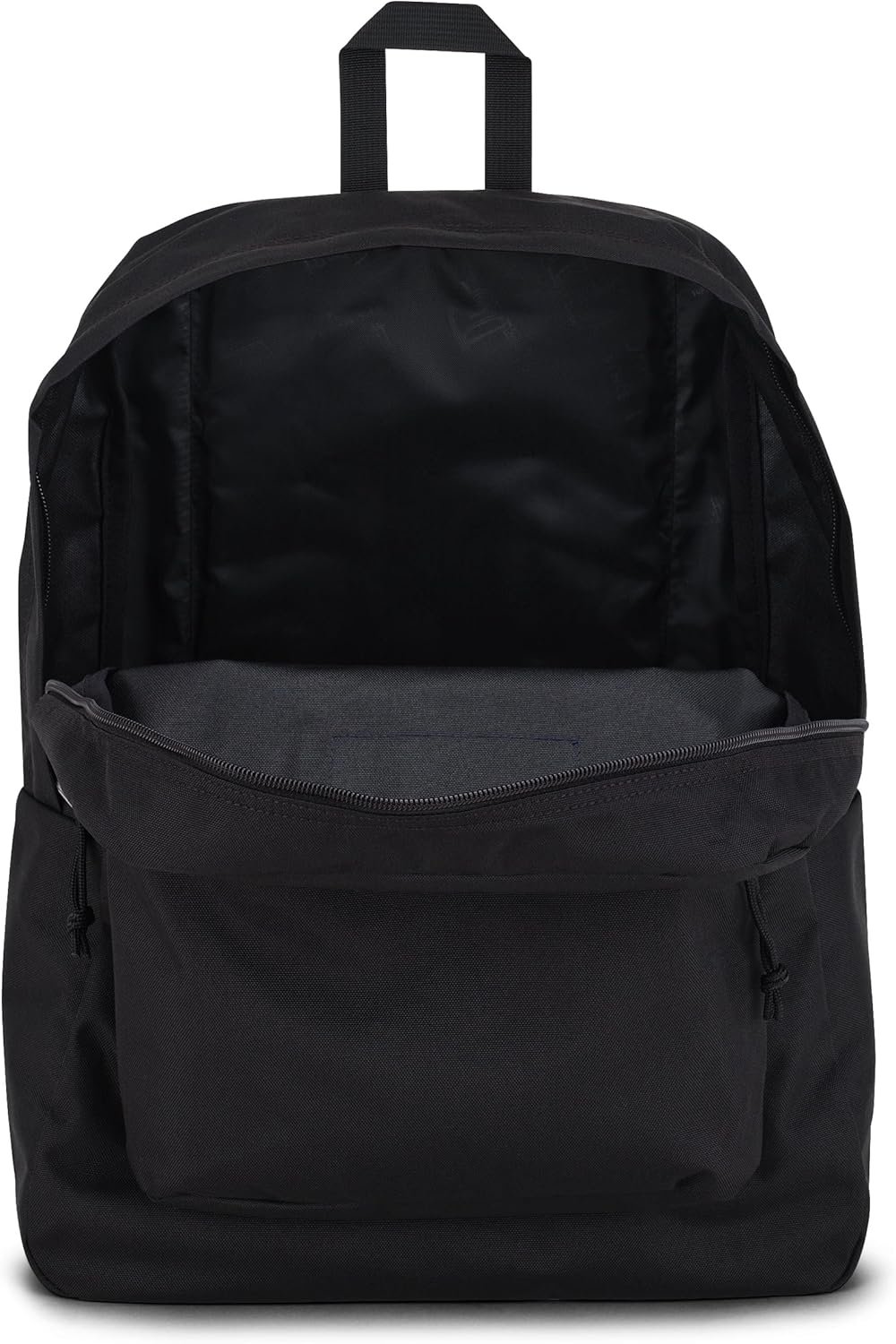 JanSport SuperBreak One Backpacks - Durable, Lightweight Bookbag with 1 Main Compartment, Front Utility Pocket with Built-in Organizer - Premium Backpack, Black - Image 6