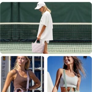 BAGSMART Crossbody Bags for Women, Small Crossbody Bag Cross Body Purse Mini Tote Travel Purse Shoulder Handbags Wallet