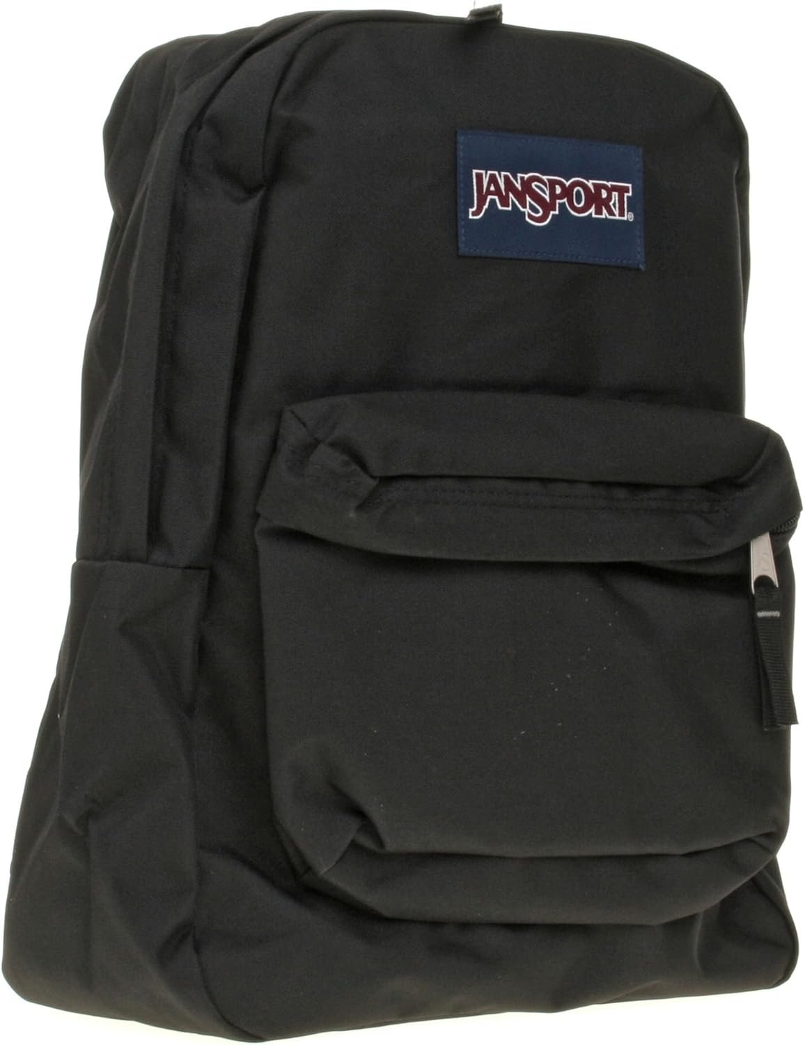 JanSport SuperBreak One Backpacks - Durable, Lightweight Bookbag with 1 Main Compartment, Front Utility Pocket with Built-in Organizer - Premium Backpack, Black - Image 5