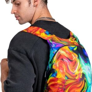 Nanobag Ultralight Foldable Backpack for Traveling and Compact Mini Hiking Pack for Men & Women, Reusable Collapsible