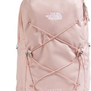 The North Face Women’s Jester Everyday Laptop Backpack – Commuter Travel Bag, Laptop Sleeve, Water-Repellent, Pink Moss, One Size