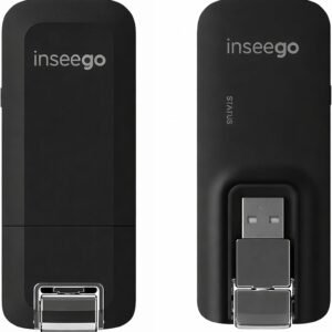Inseego USB8 Global USB Modem – Portable Unlocked Mobile 4G LTE Modem, High-Sp...