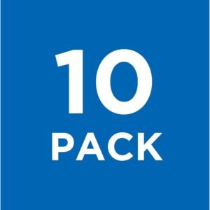 Avery File Envelopes, 4″ x 6″ Passport Holder, Holds up to 30 Sheets, 10 Clear Vinyl Envelopes (74806)