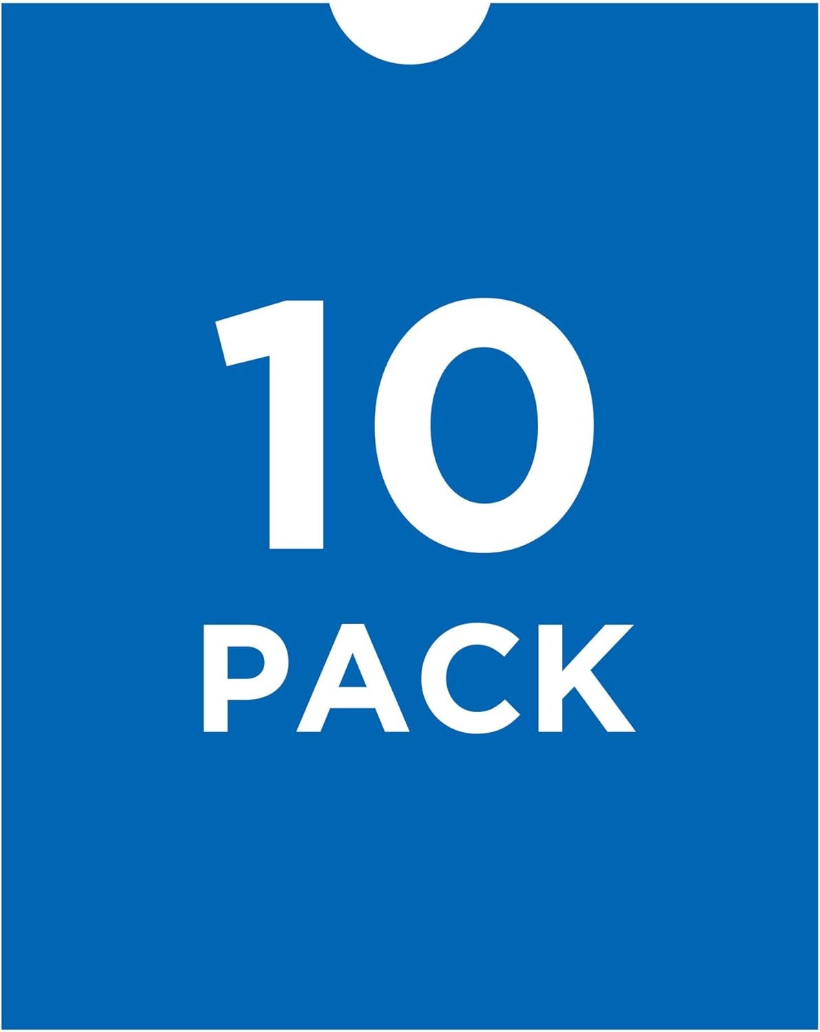 Avery File Envelopes, 4" x 6" Passport Holder, Holds up to 30 Sheets, 10 Clear Vinyl Envelopes (74806) - Image 2