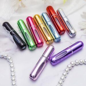 Yamadura Mini Refillable Perfume Portable Atomizer Bottle Refillable Perfume Spr...