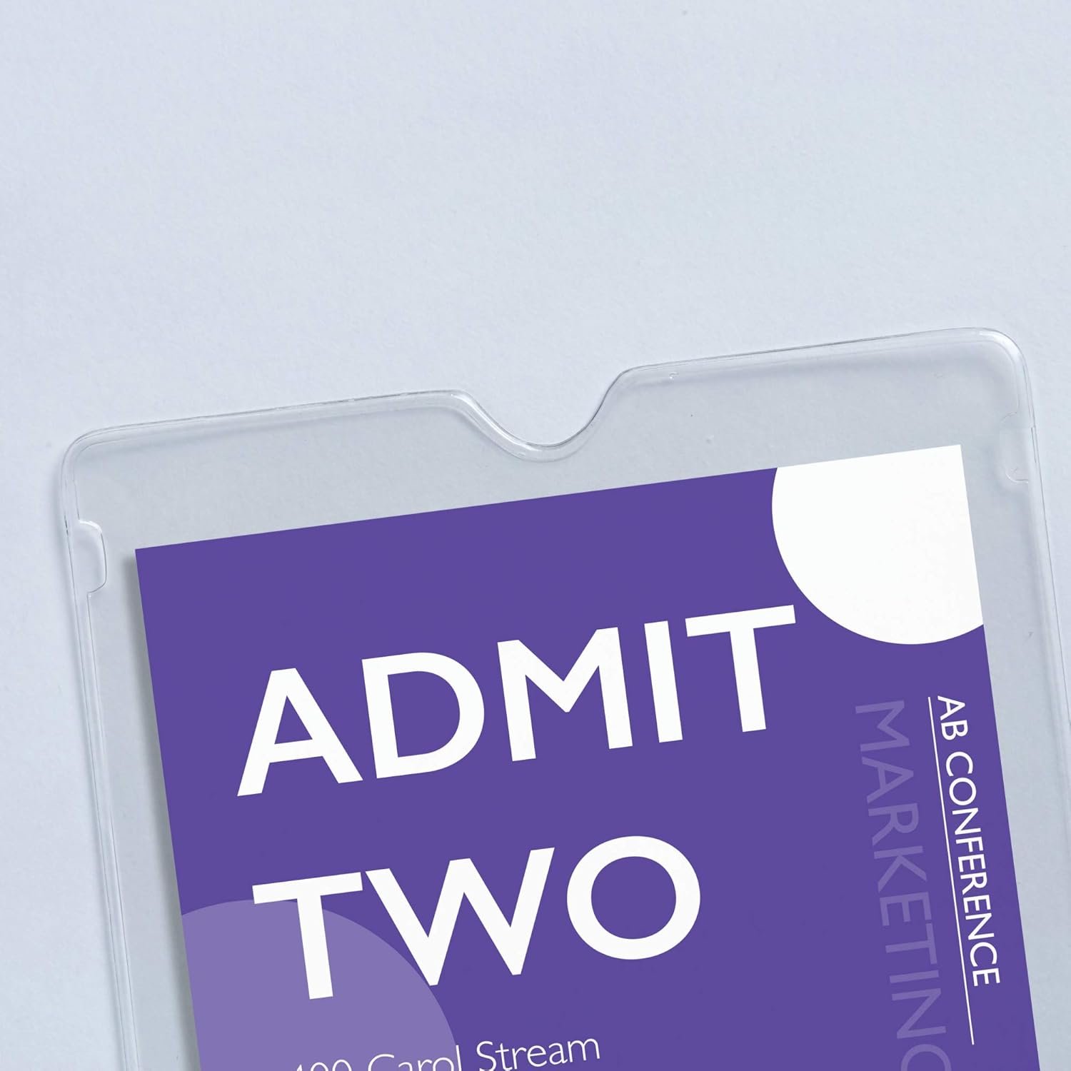 Avery File Envelopes, 4" x 6" Passport Holder, Holds up to 30 Sheets, 10 Clear Vinyl Envelopes (74806) - Image 6