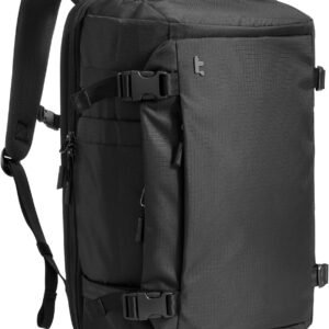 tomtoc Travel Backpack 28L, TSA Friendly Flight Approved Carry-on Luggage, Perso...