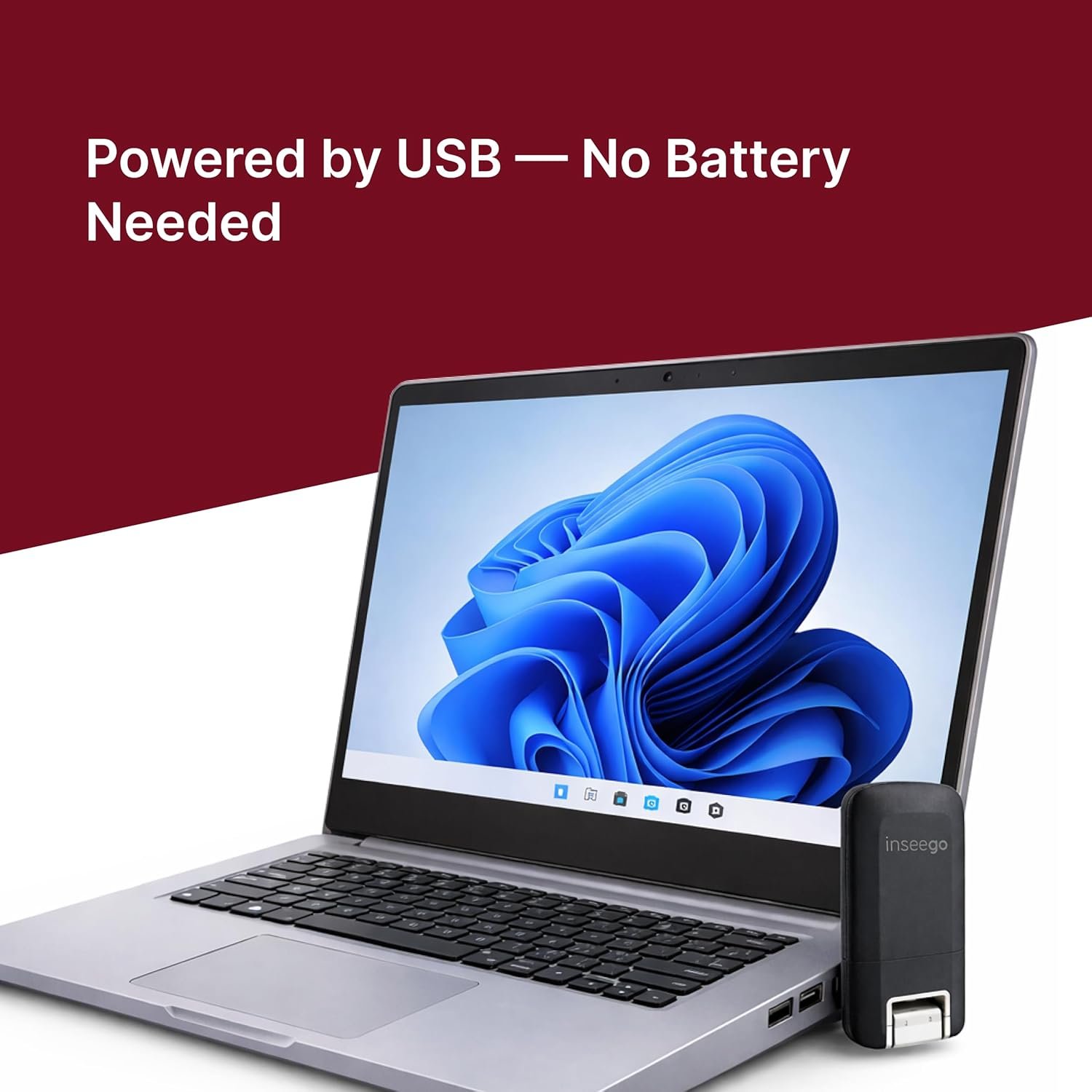 Inseego USB8 Global USB Modem – Portable Unlocked Mobile 4G LTE Modem, High-Speed LTE Performance up to 480 Mbps, for Business Travelers and First Responders - Image 6