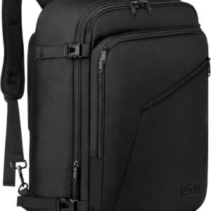 MATEIN Carry on Backpack, Extra Large Travel Backpack Expandable Airplane Approv...