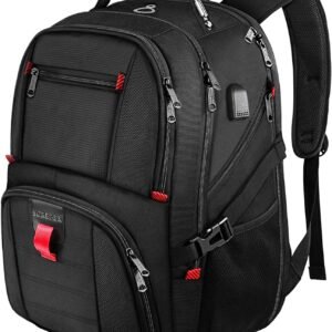 YOREPEK Large Backpack for Men, Extra Large Laptop Backpacks for Men Women, Wate...