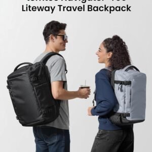 tomtoc Travel Backpack 28L, TSA Friendly Flight Approved Carry-on Luggage, Perso...