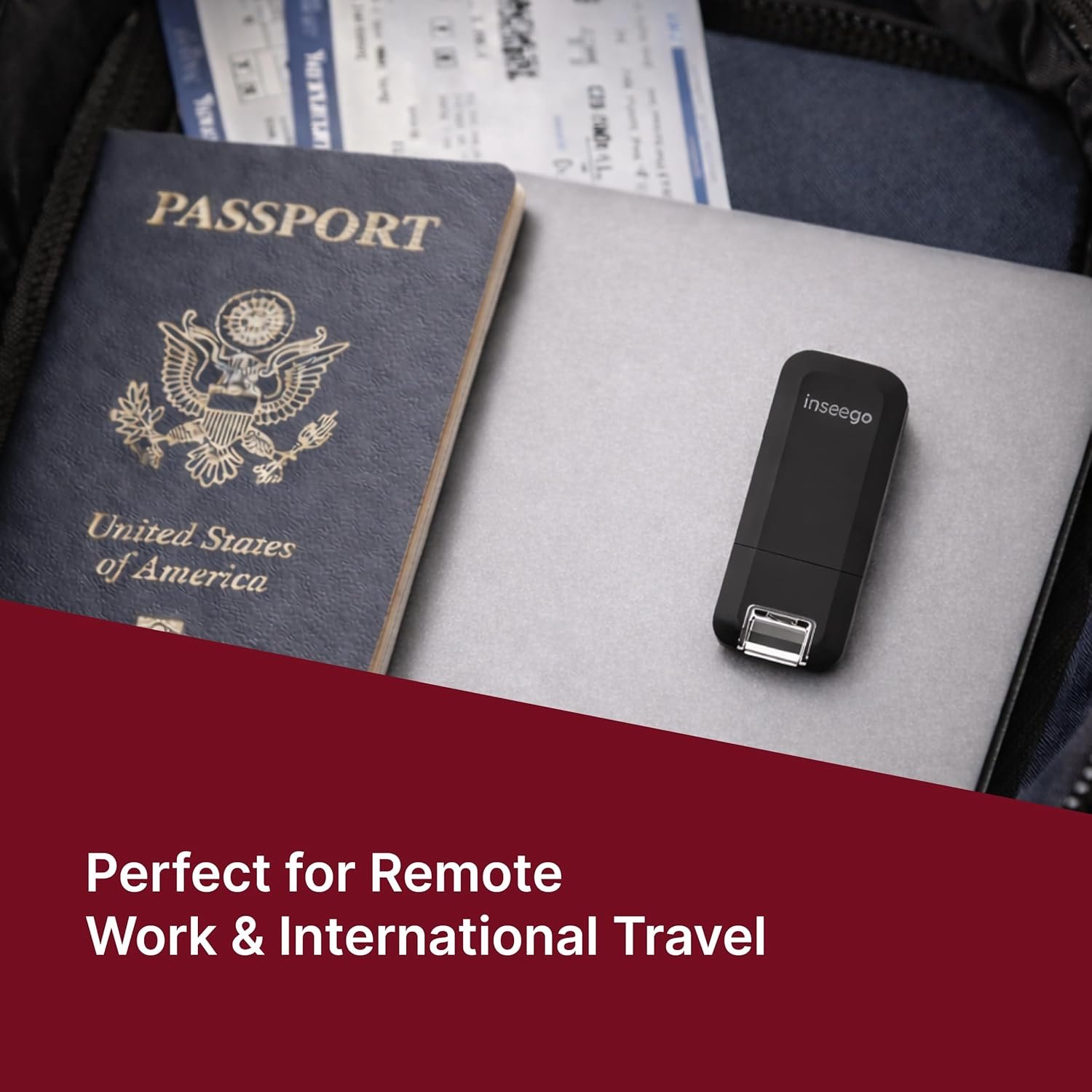 Inseego USB8 Global USB Modem – Portable Unlocked Mobile 4G LTE Modem, High-Speed LTE Performance up to 480 Mbps, for Business Travelers and First Responders - Image 7