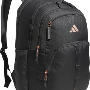 adidas Prime Backpack for Work, Travel Bag for Women and Men with Padded Compartment for Laptop