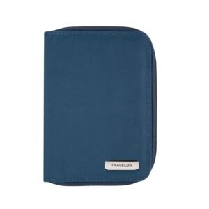 Travelon RFID Blocking Passport Zip Wallet